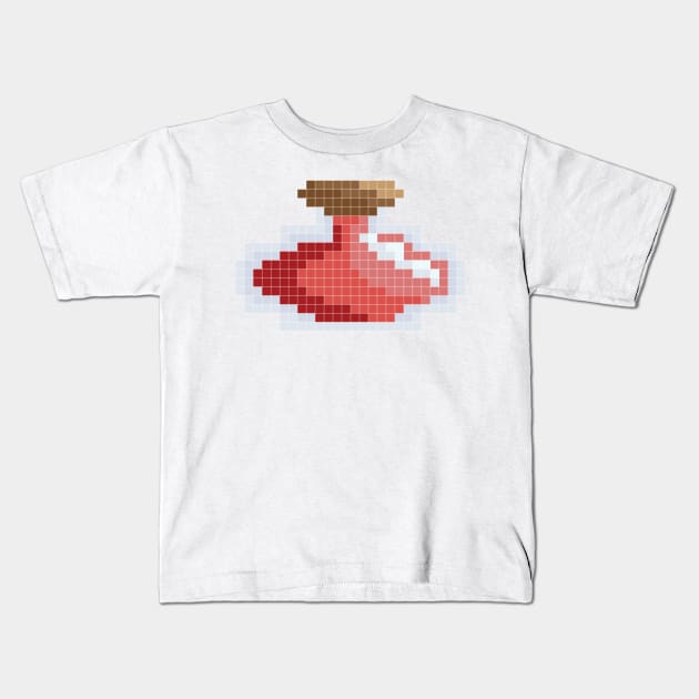Healing Potion Kids T-Shirt by Jonathan Wightman
